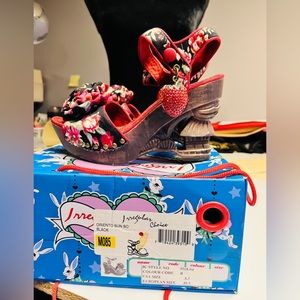 Irregular Choice Wooden heels